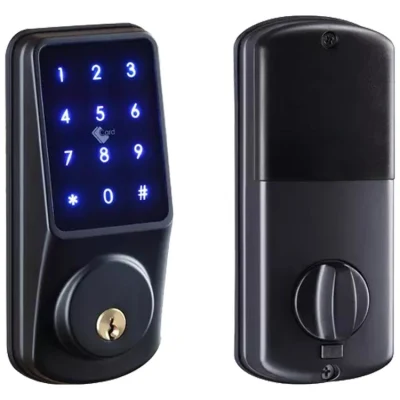 APLICACIÓN de control remoto WiFi digital bloqueo automático de puerta sin llave electrónico Bloqueo inteligente de perno muerto