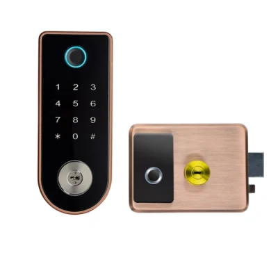 Smart WiFi se bloquea la puerta delantera para América del Sur