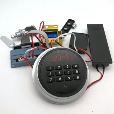 Teclado digital de alta seguridad para el hogar cerradura de puerta de Caja de seguridad