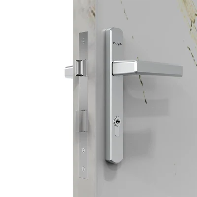 Cerraduras de puertas de la casa mejor cerradura inteligente para puerta frontal Mango