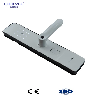 La nueva cerradura de puerta inteligente de huellas digitales electrónicas cerradura biométrica de huellas dactilares con/Bluetooth/Card/clave/contraseña