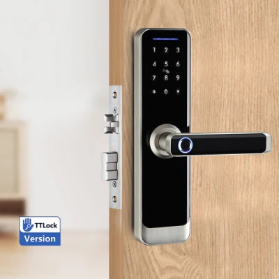 APLICACIÓN WiFi Smart Digital teclado electrónico y de huellas digitales Smart Door Bloqueo