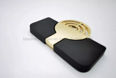 Nuevo diseño de mobiliario antiguo Gabinete de latón de Hardware de la palanca de empuñadura de puerta