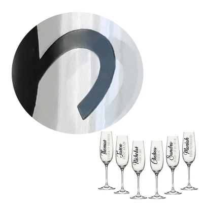 Foshan Yincai tobogán de agua de buena cantidad de taza de cristal de diseño