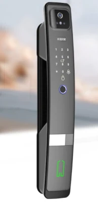 Su idioma local voz altavoz función APLICACIÓN Tuya huellas digitales NFC Cerradura de la puerta