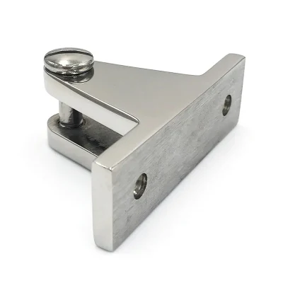 Whosales Accesorios de Barco Bimini hardware 90 grados Bisagra de cubierta 316 Bisagra de cubierta de acero inoxidable para Marine Yacht