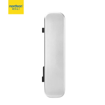 Tarjeta RFID electrónicos sin llave segura de huellas teclado digital con cerradura de puerta de cristal sin cerco Mobile App.