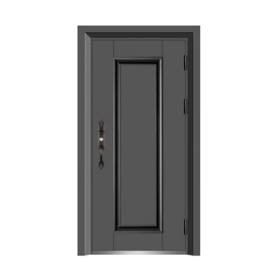 Mejor caliente Venta de productos chinos baratos Proveedor de oro Las etiquetas de seguridad y la puerta de las puertas de seguridad de Dubai, Nueva llegada Precio al por mayor barato de la puerta de seguridad