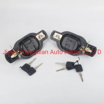 Empuñadura exterior de la puerta de camiones chinos 5127600059 5127600159 para Beiben North Benz NG80A NG80B V3 V3m V3et V3MT HOWO Shacman Camc Dongfeng Foton FAW Truck Parts