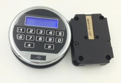 Las cerraduras electrónicas electrónicas de seguridad con pantalla LCD
