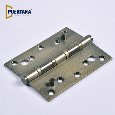 Impermeable exterior de madera maciza puertas dobles de la entrada frontal House Project