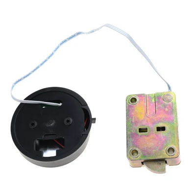Yh1151 cerradura electrónica de puerta para caja de seguridad, cerradura de puerta de marcación numérica, cerradura inteligente con sistema de llave de emergencia