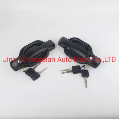 Empuñadura exterior de la puerta de camiones chinos 5127600059 5127600159 para Beiben North Benz NG80A NG80B V3 V3m V3et V3MT HOWO Shacman Camc Dongfeng Foton FAW Truck Parts