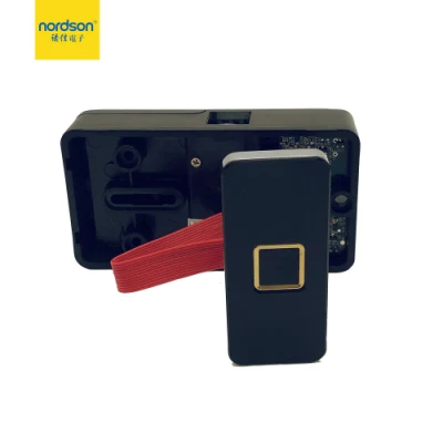 Diseño ultracompacto y biométricos de huellas digitales de seguridad privada Touch Pad Cierre de armario electrónico