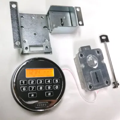 Las cerraduras electrónicas electrónicas de seguridad con pantalla LCD