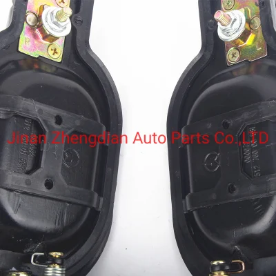 Empuñadura exterior de la puerta de camiones chinos 5127600059 5127600159 para Beiben North Benz NG80A NG80B V3 V3m V3et V3MT HOWO Shacman Camc Dongfeng Foton FAW Truck Parts