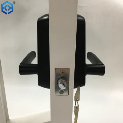 Teclado de huellas digitales inteligente de acceso sin llave Código de acceso cerradura digital biométrica de la puerta