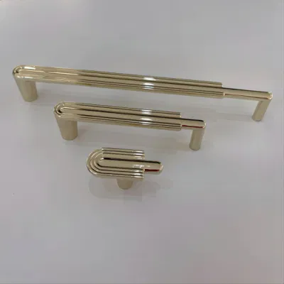 Muebles de puertas y Mango de zinc de Hardware de alta calidad manejar