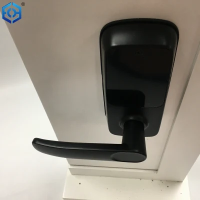 Teclado de huellas digitales inteligente de acceso sin llave Código de acceso cerradura digital biométrica de la puerta
