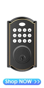 Conecta el teclado electrónico de entrada sin llave cerradura de puerta con cerrojo de seguridad inteligente