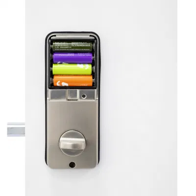 Cerradura de huella dactilar - Chainfun cerrojo cerradura de puerta de entrada sin llave, cerradura electrónica con el teclado - Cerradura de combinación