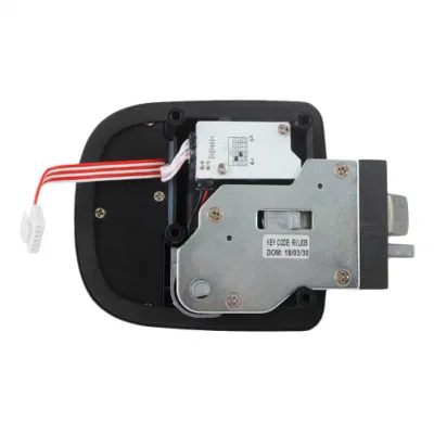Tráiler de Camper RV caravanas de la puerta de entrada sin llave Pestillo de bloqueo de la perilla Deadbolt-Black
