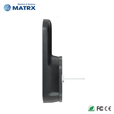 Cerradura de huella dactilar exterior impermeable Ttlock WiFi inteligente de la puerta de la compuerta de control remoto de bloqueo de Rim