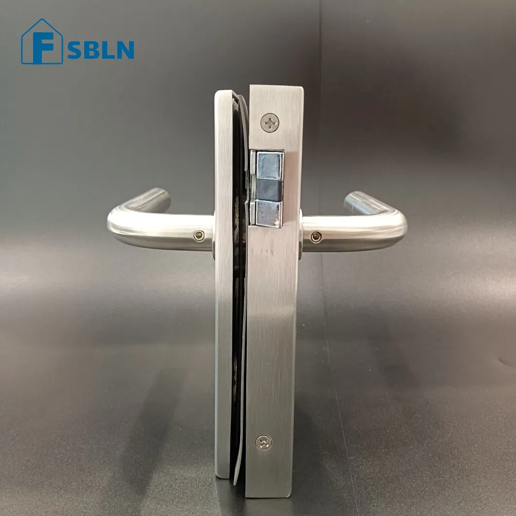 Building Hardware Key Lock Glass Lock Commercial Frameless Glass Door Lock