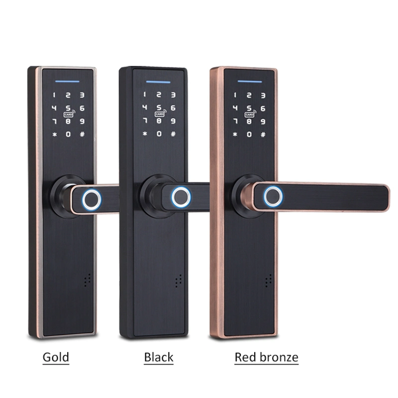Keyless Best Smart Lock for Wooden Door