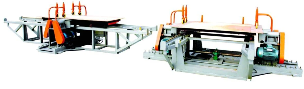 New Design Automatic Edge Cutting Saw for Plywood with ISO9001