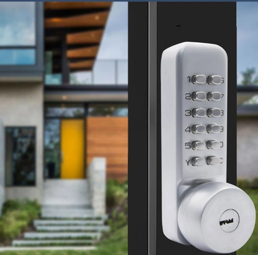 High Security Digital Mechanical Password Door Smart Lock