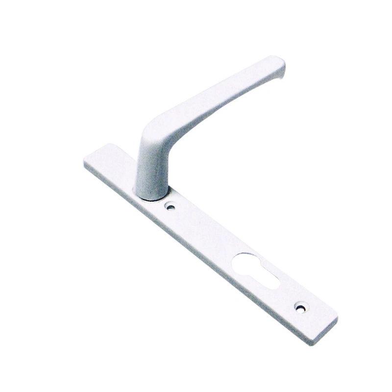 Furniture Hardware Zinc Alloy Lever Latch Door Plate Handle