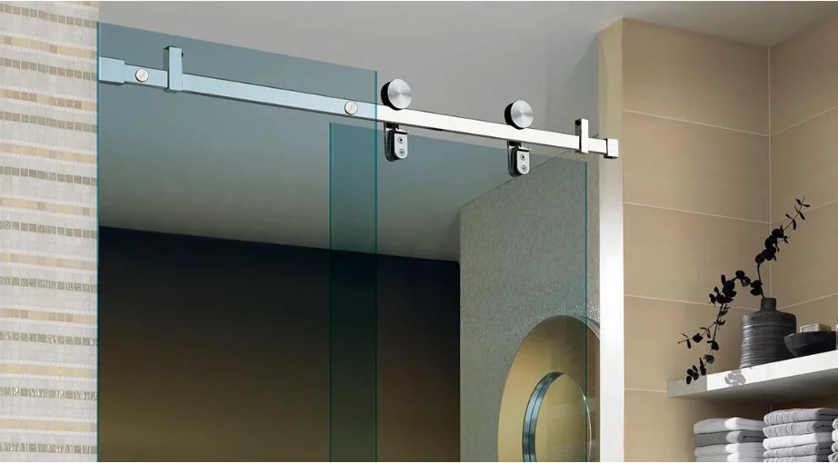 OEM ASTM-Standard Stainless-Steel Sliding Shower Door Threaded Finger Pull Knob