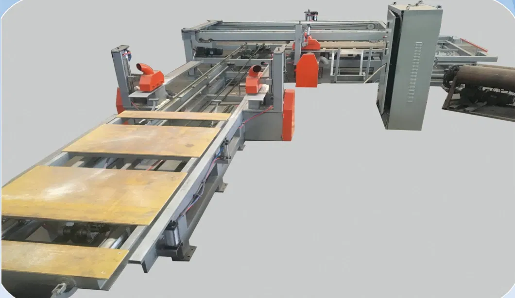 New Design Automatic Edge Cutting Saw for Plywood with ISO9001