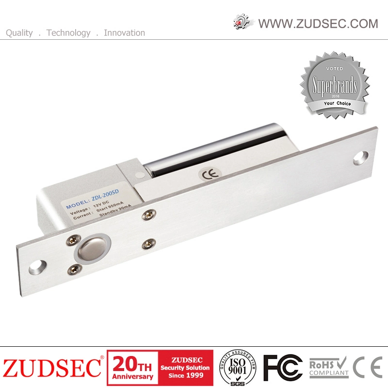 DC12V Fail Secure Sturdiness Electric Bolt Keyless Electric Smart Deadbolt Door Lock Magnetic Lock for Interior Doors