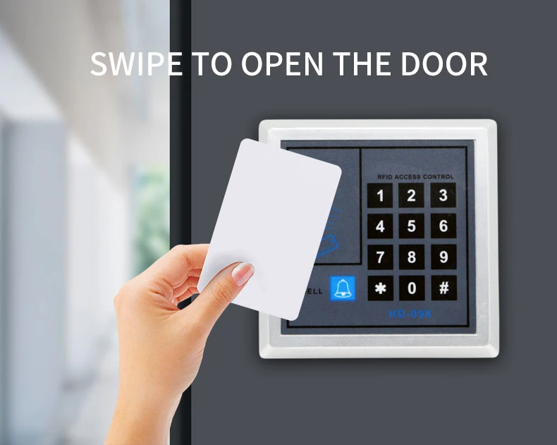 Wall Mounted Auto Door RFID Access Control Code Keypad