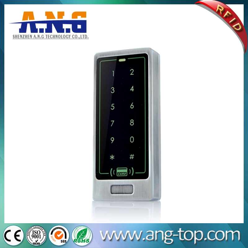 8000 Users Waterproof Standalone NFC RFID Reader Keypad Door Lock