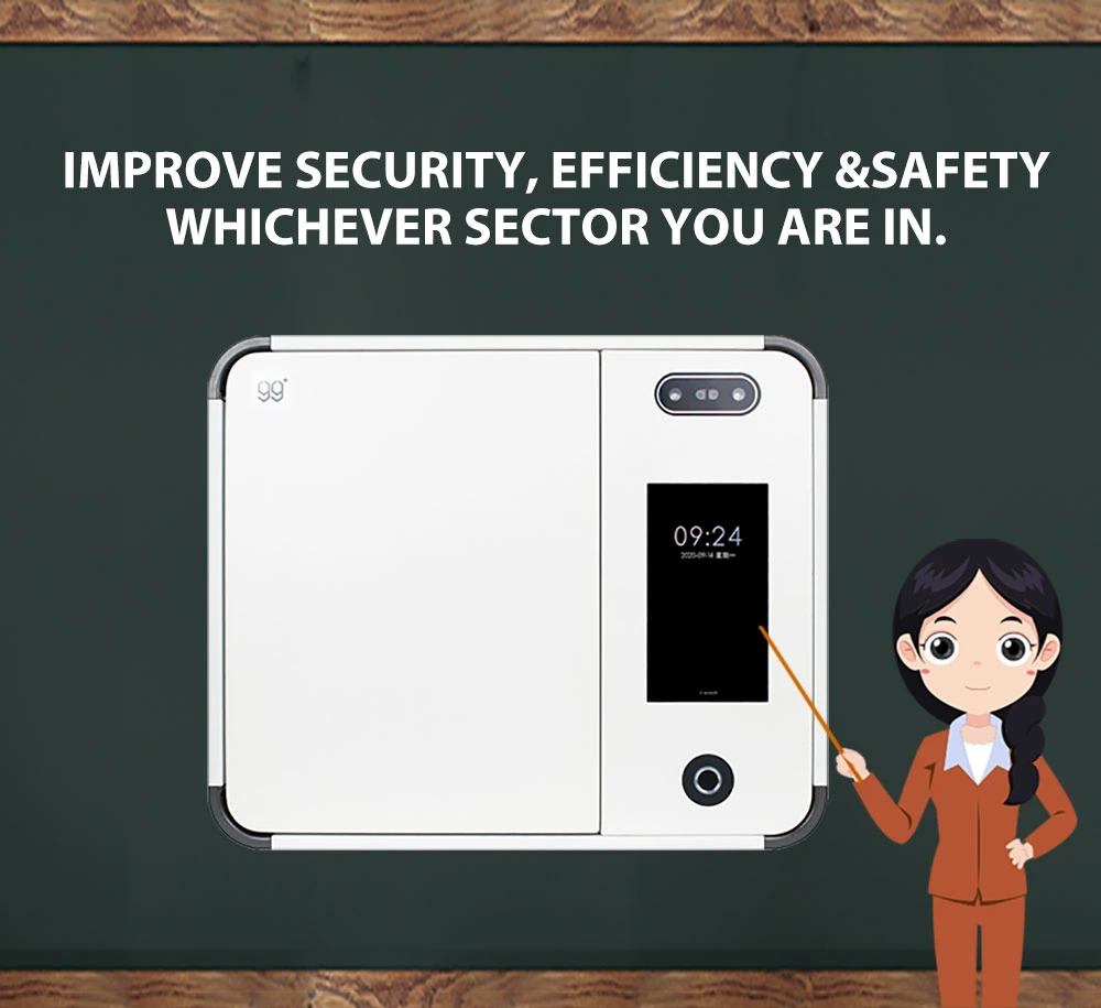 V-200b Metal Security Safe Box Key Lock Key Safe Smart