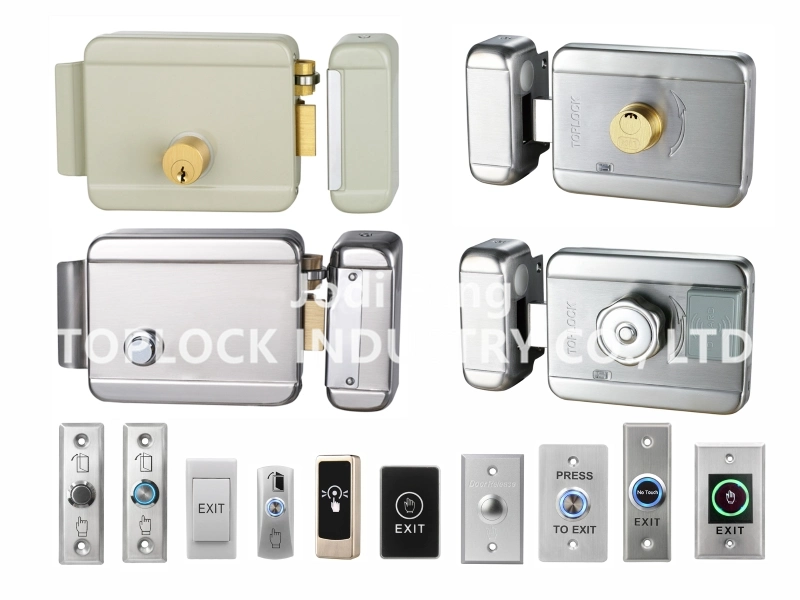 Smart Electronic Lock System Electric Magnetic Lock Access Control Keypad