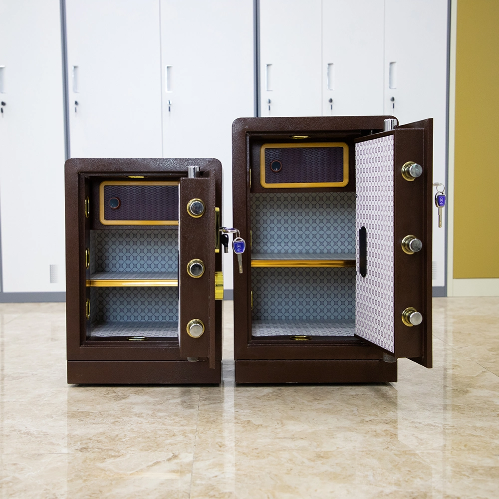 Smart Furniture Waterproof Fireproof Steel Lock Vault Safe Box
