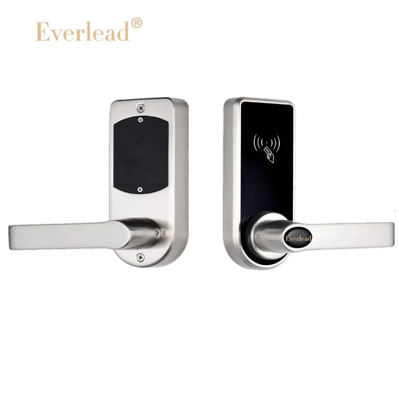 Electronic OEM Best Selling Bluetooth RFID Card Unlock Iron Wooden Door Remote Intelligent Smart Lock for Hotel Safety