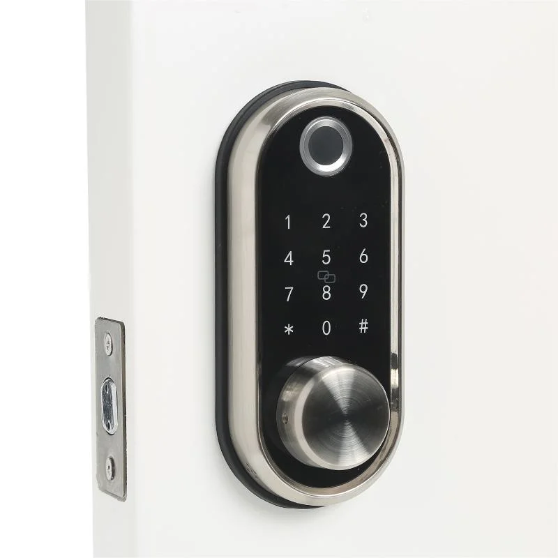 Fingerprint Door Lock with Keypads, Electronic Digital Deadbolt Smart Lock for Front Door