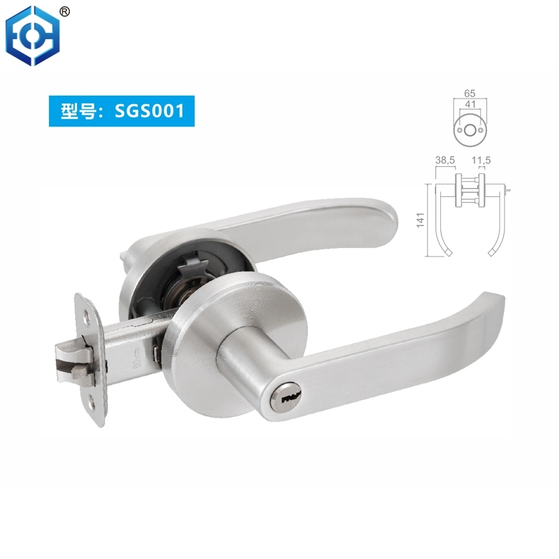 Stainless Steel Best Access Commercial Grade Entrance Door Lock