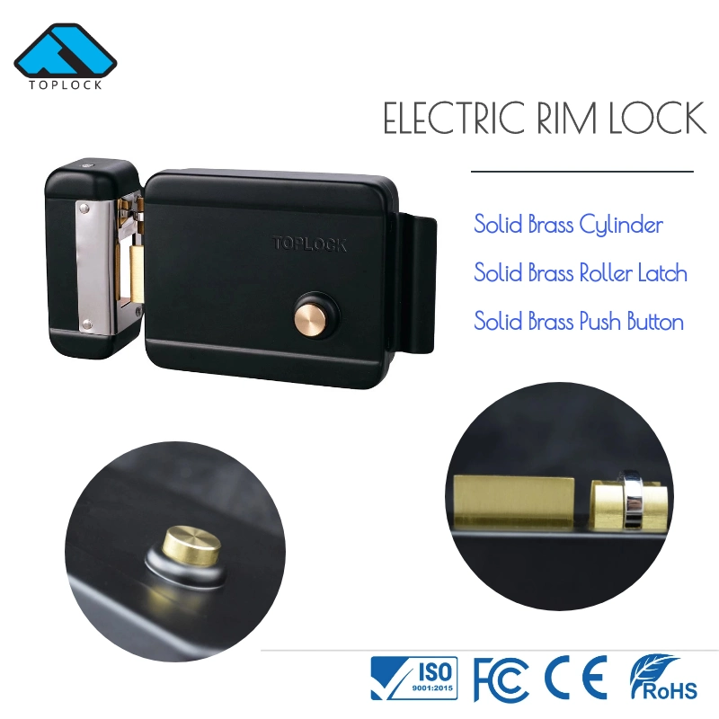 Cisa Electric Lock Installation Electric Lock House Door for Intercom System