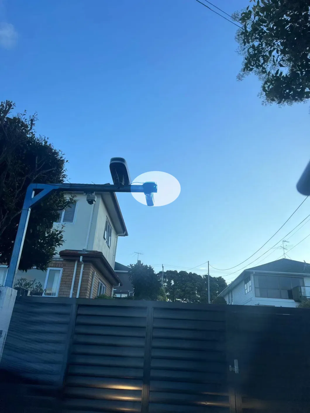 Efficient Door Sensor for Light Control at Train Station