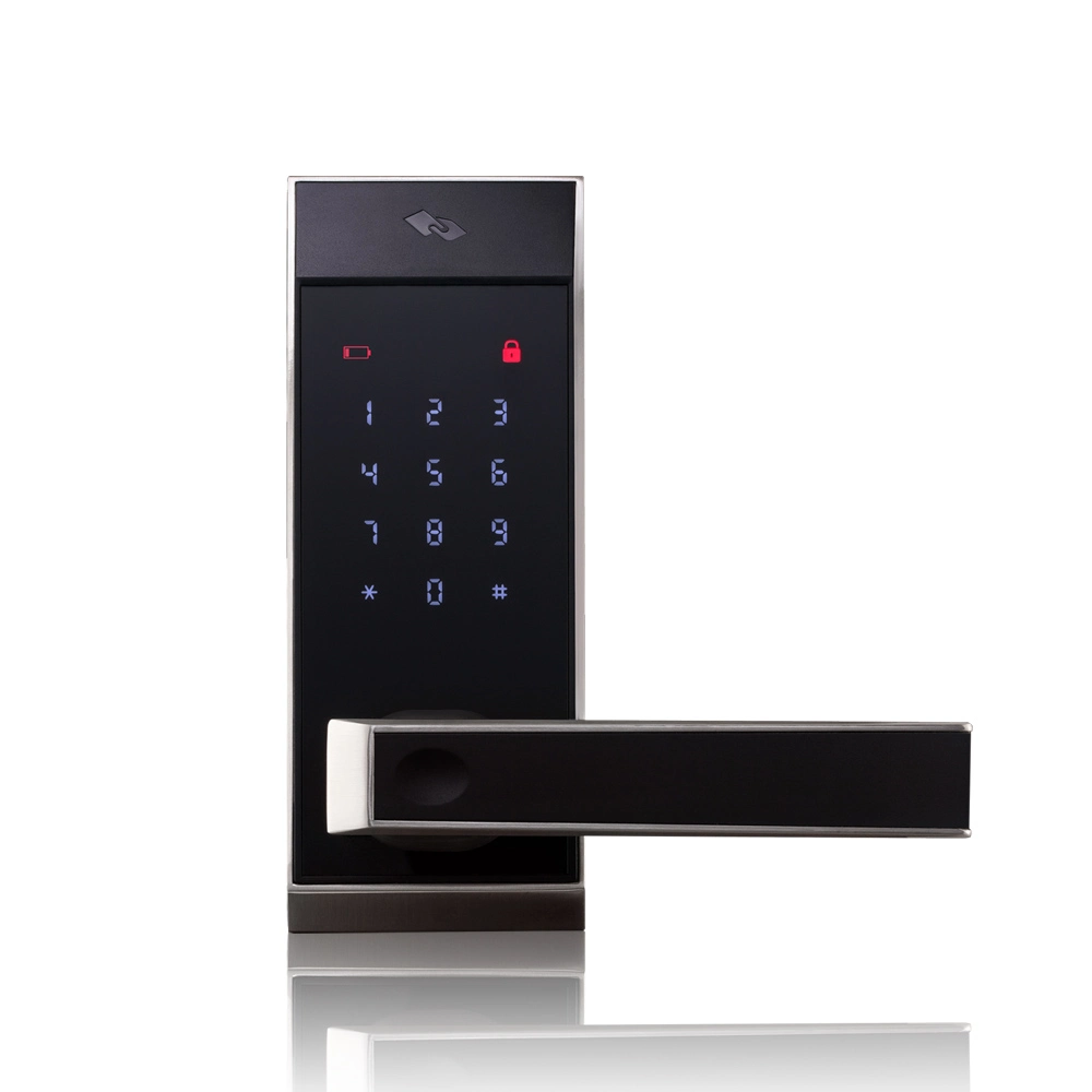 Password/ RFID Level Lock with Touch Screen and Bluetooth