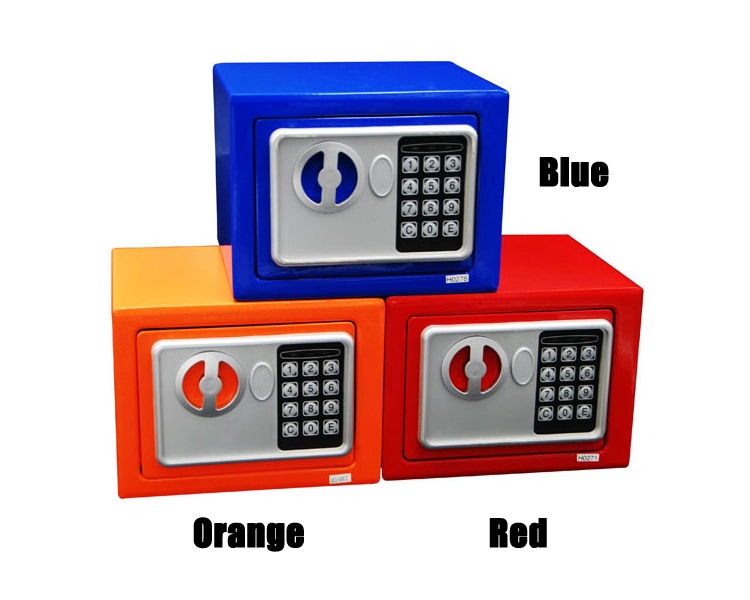 Smart Mini Jewelry Money Coin Vault Safe Electronic Lock Safety Box