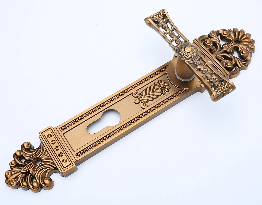 Aluminium Hot Antique Bronze Entrance Door Pull Handle