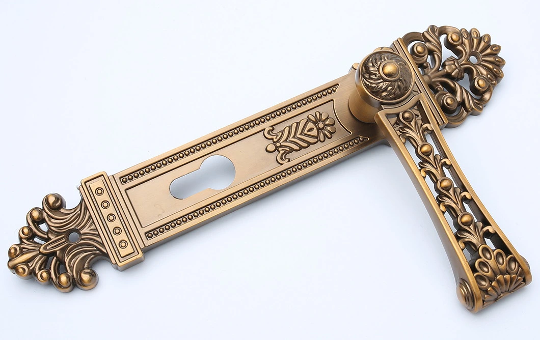 Aluminium Hot Antique Bronze Entrance Door Pull Handle