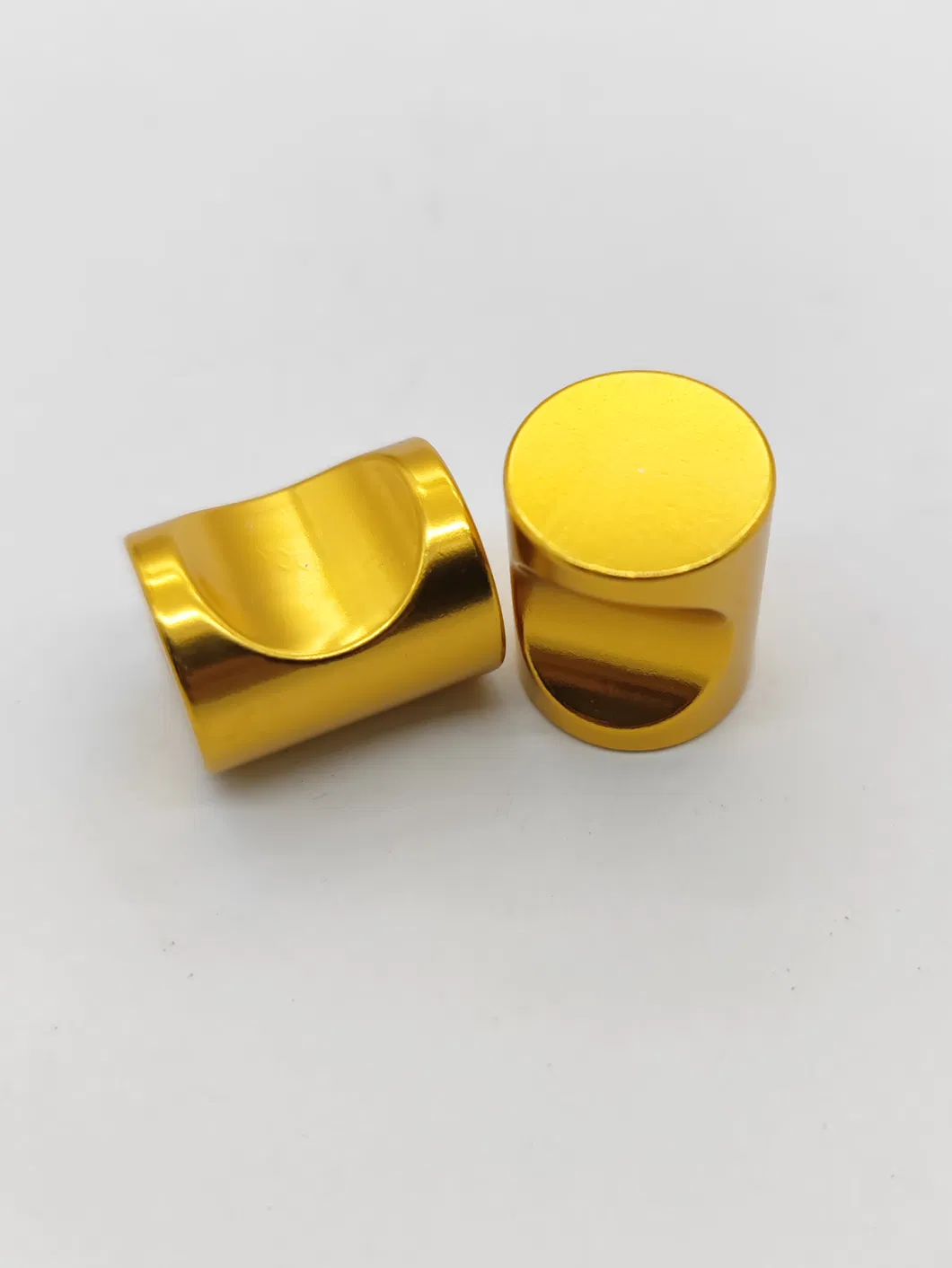 Furniture Aluminum Alloy Brass Golden Kitchen Cabinet Handle Pull Wardrobe Door Knob